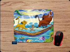 LION KING SIMBA FRIENDS DISNEY INSPIRED MOUSE PAD DESK MAT HOME OFFICE WORK GIFT picture