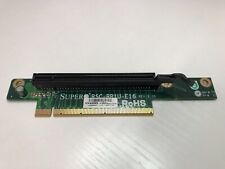 Supermicro RSC-RR1U-E16 1U PCIe 3.0 x16 rev 3.30 Riser Card | Tested USA picture