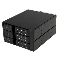 StarTech.com 3-Bay Hot Swap Backplane for 3.5in SAS II/SATA III - 6 Gbps HDD ... picture