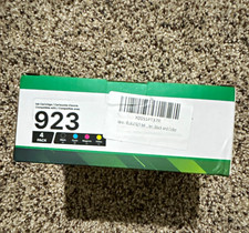 923 Compatible Ink Cartridges for HP Inkjet Printer 4-Pack BK C M Y picture