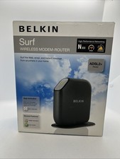 BELKIN Surf N300 ADSL2+  Wireless Modem And Router picture