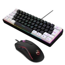 HXSJ USB Keyboard Mouse Kit / Wired RGB Backlight Computer Keyboard + Mouse picture