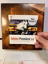 Adobe Premiere 5.0 / 5.1 Big Box Full Version premier Windows 95 picture