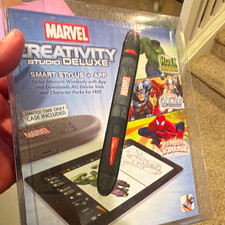 Marvel Creativity Studio Deluxe Smart Stylus iPad BT MCA-17 Black/Red picture