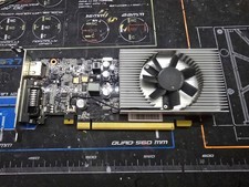 PNY GeForce GT 1030 2GB GDDR5 Low Profile VCGGT10302PB HDMI DVI-D picture