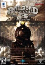 Railroad Tycoon 3 MAC CD run railway train engineer locomotive business sim game picture