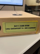CRU DataPort V+ IDE Removable Drive Carrier 8411-5500-0500 picture