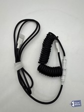 DROP Keyboard Cable Coiled USB-A to USB-C 4.5ft Black MDX-37873-2 picture