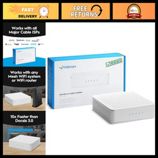 DOCSIS 3.1 Cable Modem for Comcast Xfinity, Spectrum, Cox | 1 Gbps Ethernet | Re picture