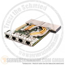 Dell 2x 10GbE 2x 1GbE 10 Gigabit LAN Ethernet Daughter Card 57800-T 0G8RPD picture
