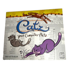 PF.Magic Catz Your Computer Petz Virtual Pet CD-ROM PC/Mac Win 3.1/95 picture