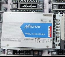 MICRON 6.4TB U.2 9200 MAX NVME SSD SERIES MTFDHAL6T4TCU-1AR1ZABYY Fedex picture