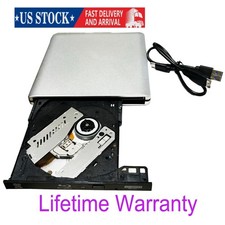 Premium Aluminum External USB 3.0 UHD 4K Blu-Ray burner Writer Super Drive picture