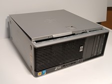 HP Z400 Workstation tower desktop PC Xeon Win7 Pro COA dual DVD-RW as shown picture