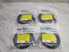 NEW 4x StarTech.com 6 ft DisplayPort Cable - M/M / DISPLPORT6L picture