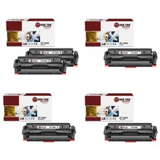 5Pk LTS 206A BCMY Compatible with HP LaserJet M255dw M282 Toner Cartridge picture