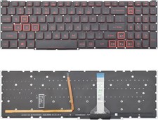 Replacement Keyboard Red Backlight Acer AN515-45 AN515-46 AN515-47 picture