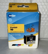 Meijer Kodak 10 Remanufactured Inkjet Cartridge - Replaces 10C picture