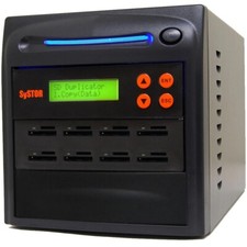SySTOR 1-7 SD Memory Card Copier Flash Secure Digital Duplicator 2 YEAR WARRANTY picture