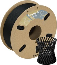 DURAMIC 3D PLA Plus (PLA+) Filament 1.75mm Black 3D Printing Filament Profession picture
