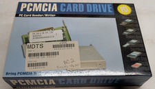 NOS 2-Slot PCI PCMCIA PC Card Drive Reader/Writer 3.5