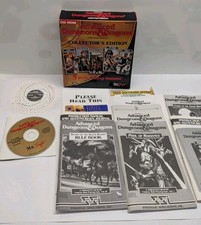 Advanced Dungeons & Dragons Collectors Edition (Macintosh) w Cluebooks picture