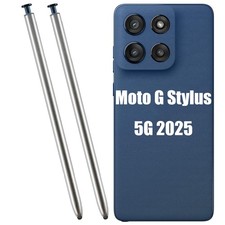 2 Pack G Stylus 5G 2025 Pen Replacement for Moto G Gray  picture