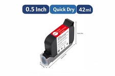 Fast-Dry TIJ Ink Cartridge for Handheld Inkjet Coding Printer picture