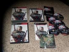 The Witcher III Wild Hunt Near Mint PC Game with map, manual, case & soundtrack picture