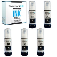 Compatible Epson T522BK Black Ink Bottles for EcoTank ET-2400, ET-2720, ET-2800 picture