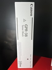 Genuine Canon GPR38 (3766B003) Black Toner Cartridge - NEW SEALED picture