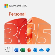 Microsoft 365 Personal – 1 PC or Mac License – 12 Month Subscription Product Key picture