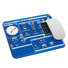 Amiga 1200 Workbench Mouse Pad NEW 9.5