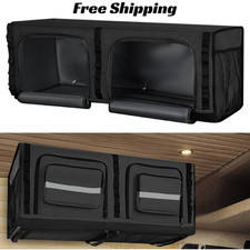 SKYJDM 36 RV Overhead Soft-Sided Storage Cabinet, RV Organizer Storage Cabine... picture