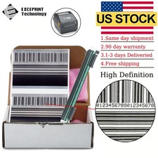 ✅ Printhead for Zebra ZD421D Printer 300dpi Part P1112640-020 USA STOCK ✅ picture