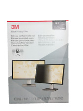 3M Black Privacy Filter for 19.5 inch Widescreen LCD Monitors PF195W1B (New) picture