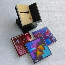 Vintage Apple Lisa Computer Ceramic Coasters (Set of 4) with Black Holder picture