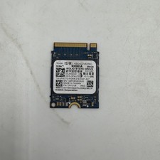 KIOXIA 256GB NVMe M.2 SSD Solid State Drive KBG40ZNS256G 87% Health picture