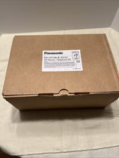Panasonic KX-UT136-B VoIP SIP HD Voice Phone PoE Old New Stock Open Box J015 picture