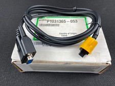 Zebra P1031365-053 DB-9/USB Data Transfer Cable     6 Foot Length     LOT of 2 picture