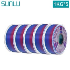 SUNLU 5KG PLA 3D Printer Filament 1.75mm PLA 1KG/Roll Fit Most FDM 3D Printers picture