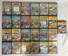 Lakeshore & iLakeshore PC/MAC Interactive Learning Game Lot 25 Games Grades K-6 picture