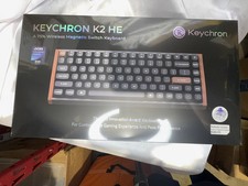 Keychron K2H-F1 HE Rapid Trigger Wireless Magnetic Custom Keyboard picture