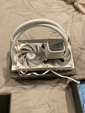DeepCool LS520 SE WH Liquid Cooler 240mm 4th Gen Dual-Chamber Pump 3100RPM 280w picture