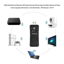 300Mbps Wireless USB Smart TV Wifi Repeater Adapter TV Sticks Universal Ethernet picture