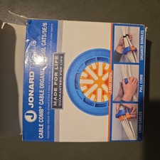 Jonard Cable Comb Tool, Wire Comb, Cable Dresser / Bundler / Organizer Y picture