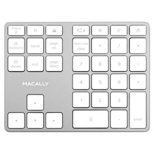 Bluetooth Number Pad for Laptop - Rechargeable Wireless Numeric Keypad - Slim... picture