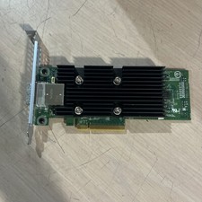 DELL 2PHG9 02PHG9 12GB/S DUAL PORT SAS EXTERNAL HBA CONTROLLER HIGH PROFILE picture