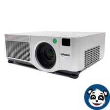 InFocus IN5102 Projector, 2858 Hours, w/ HDMI/VGA/Power Cord, No Remote - 
