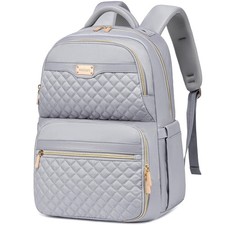 Weitars Lunch Backpack, Insulated Cooler Backpack 15.6 Inch Large, Gray picture